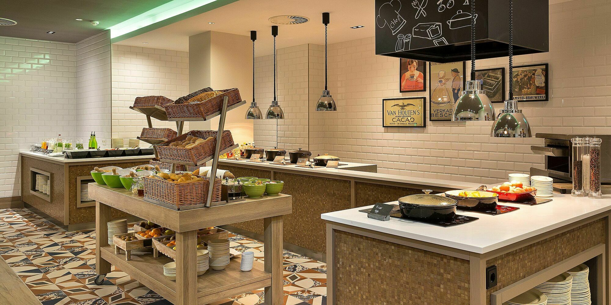 Holiday Inn Amsterdam Restaurant foto