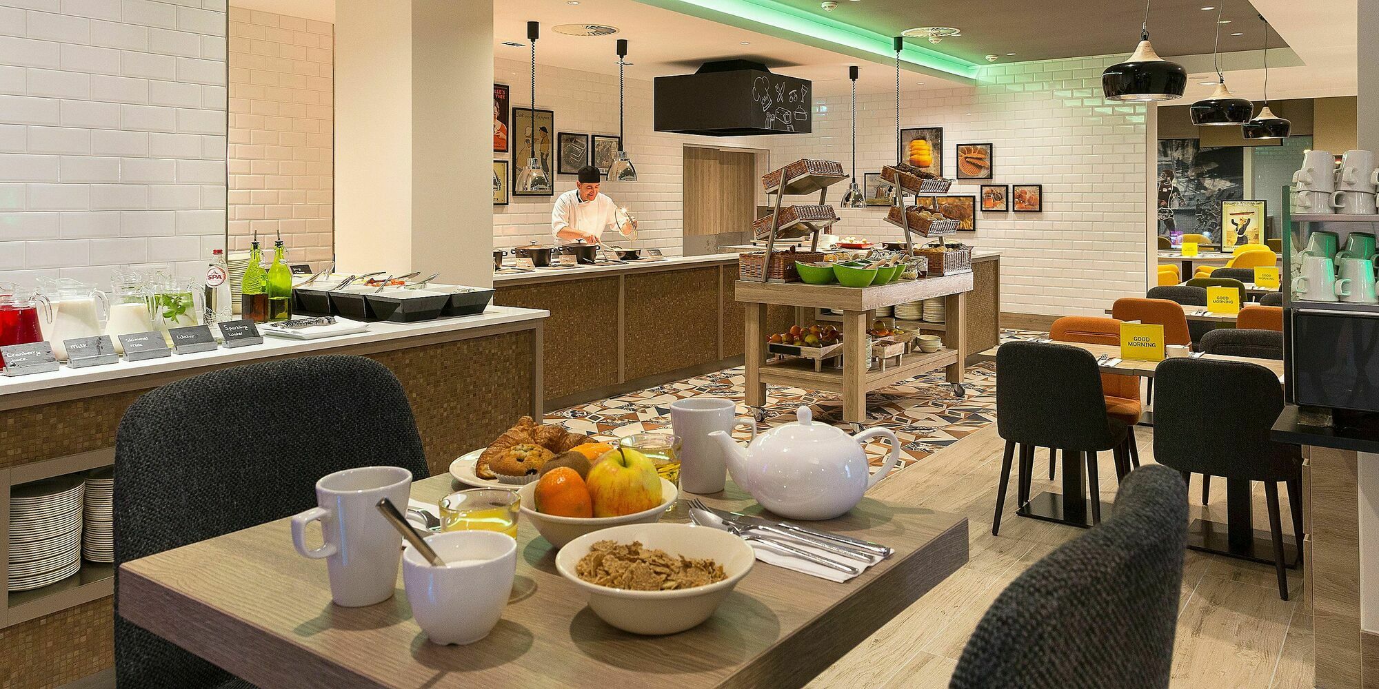 Holiday Inn Amsterdam Restaurant foto