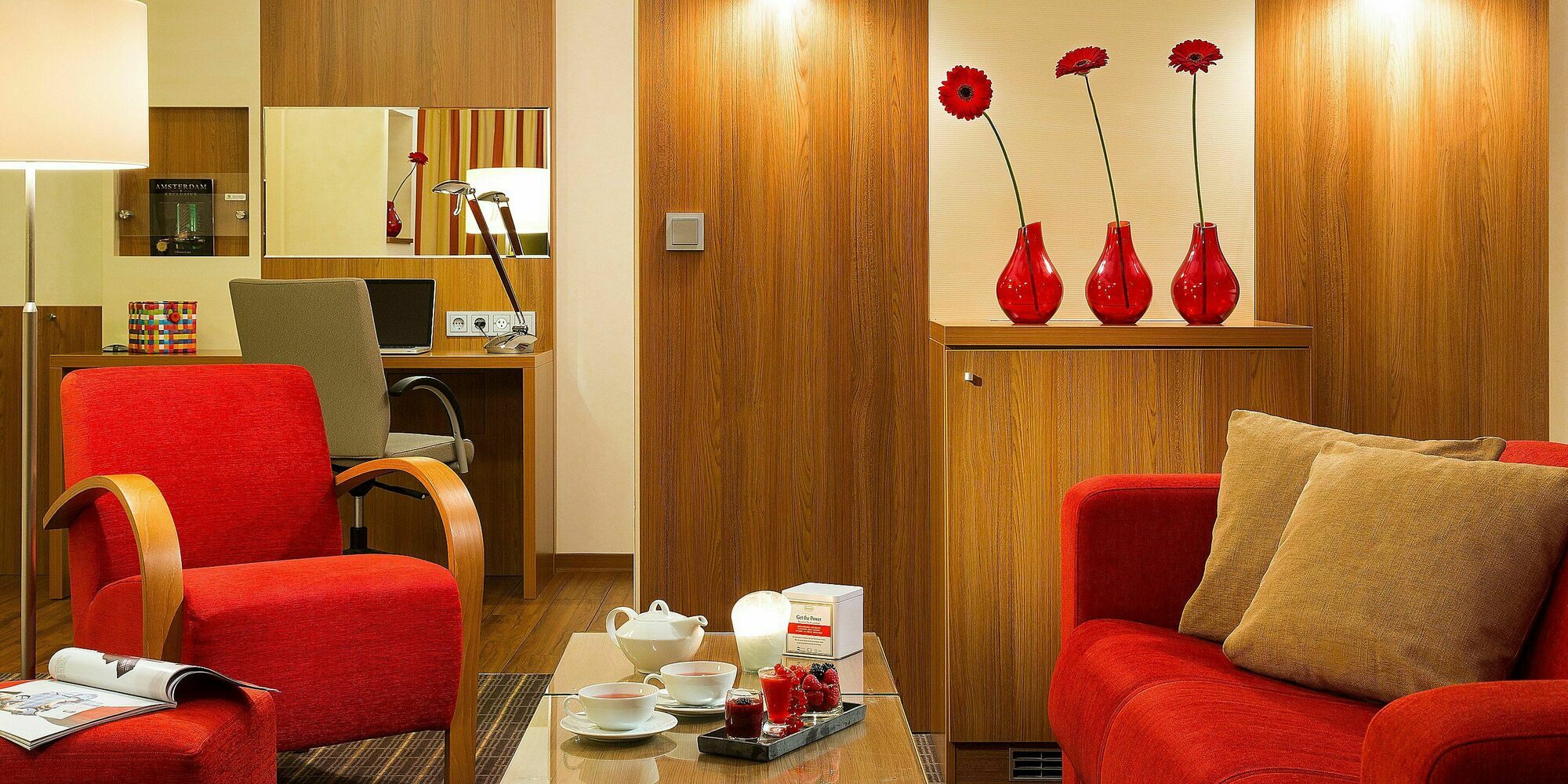 Holiday Inn Amsterdam Einrichtungen foto