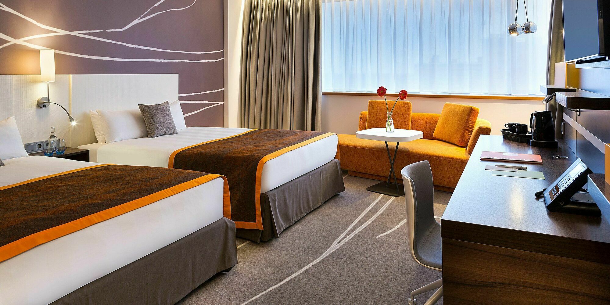 Holiday Inn Amsterdam Zimmer foto
