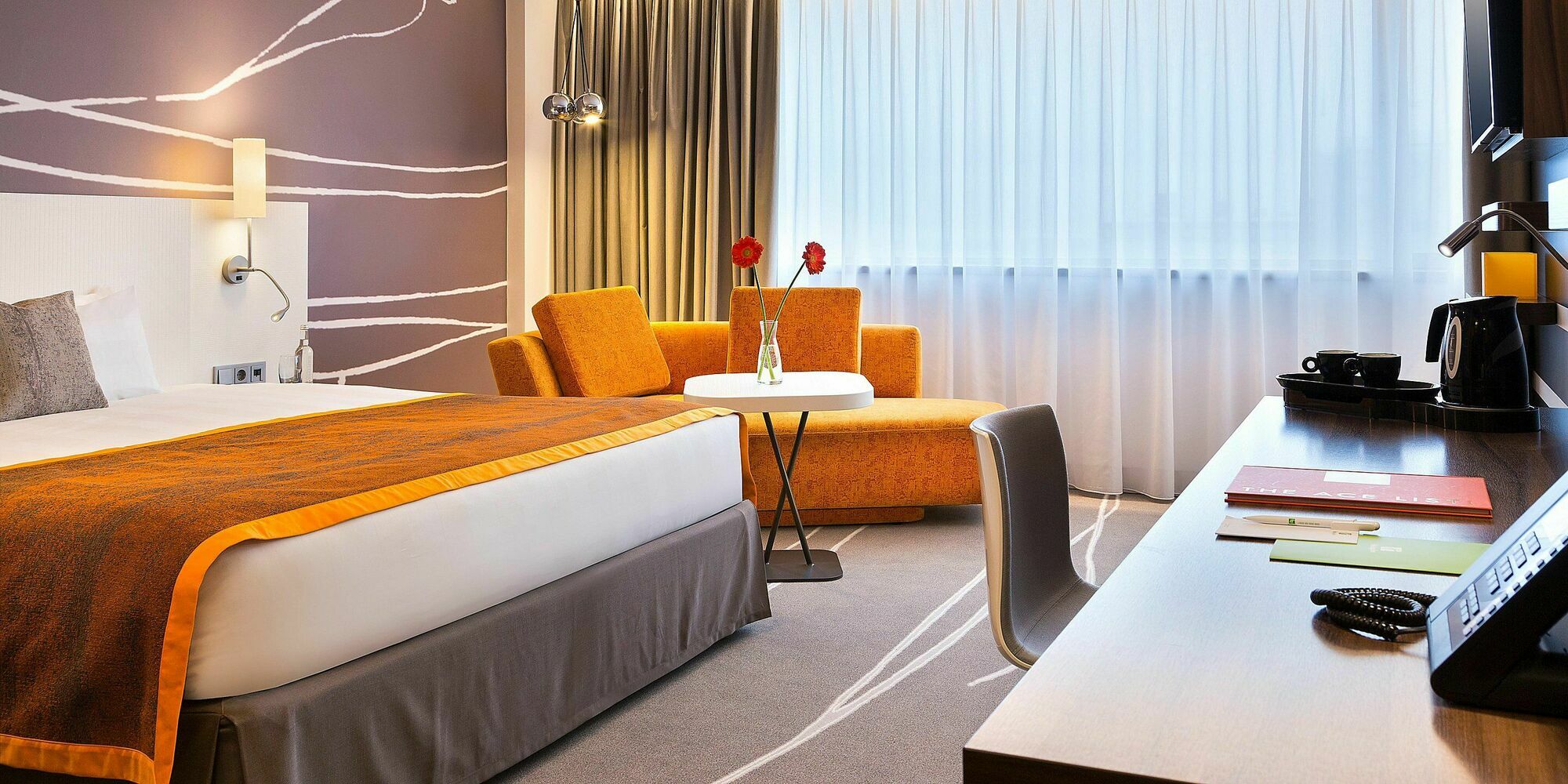 Holiday Inn Amsterdam Zimmer foto