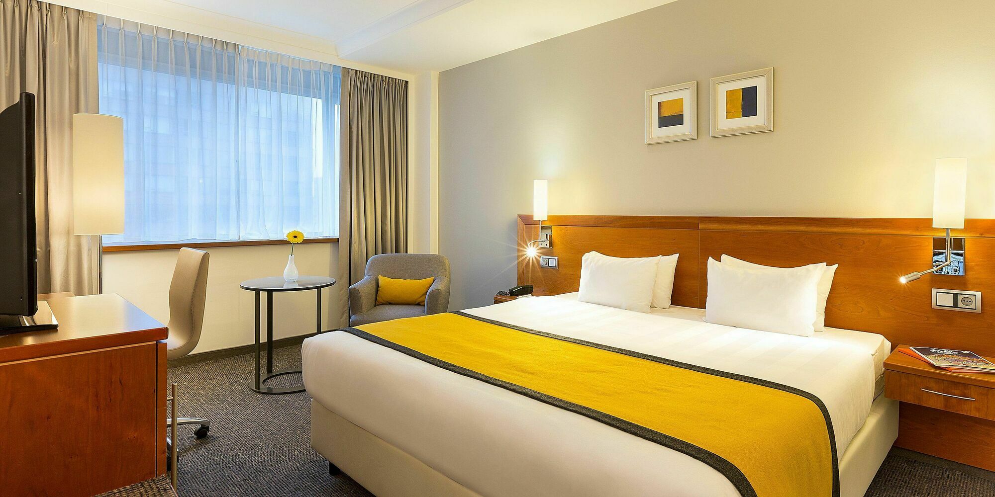 Holiday Inn Amsterdam Zimmer foto